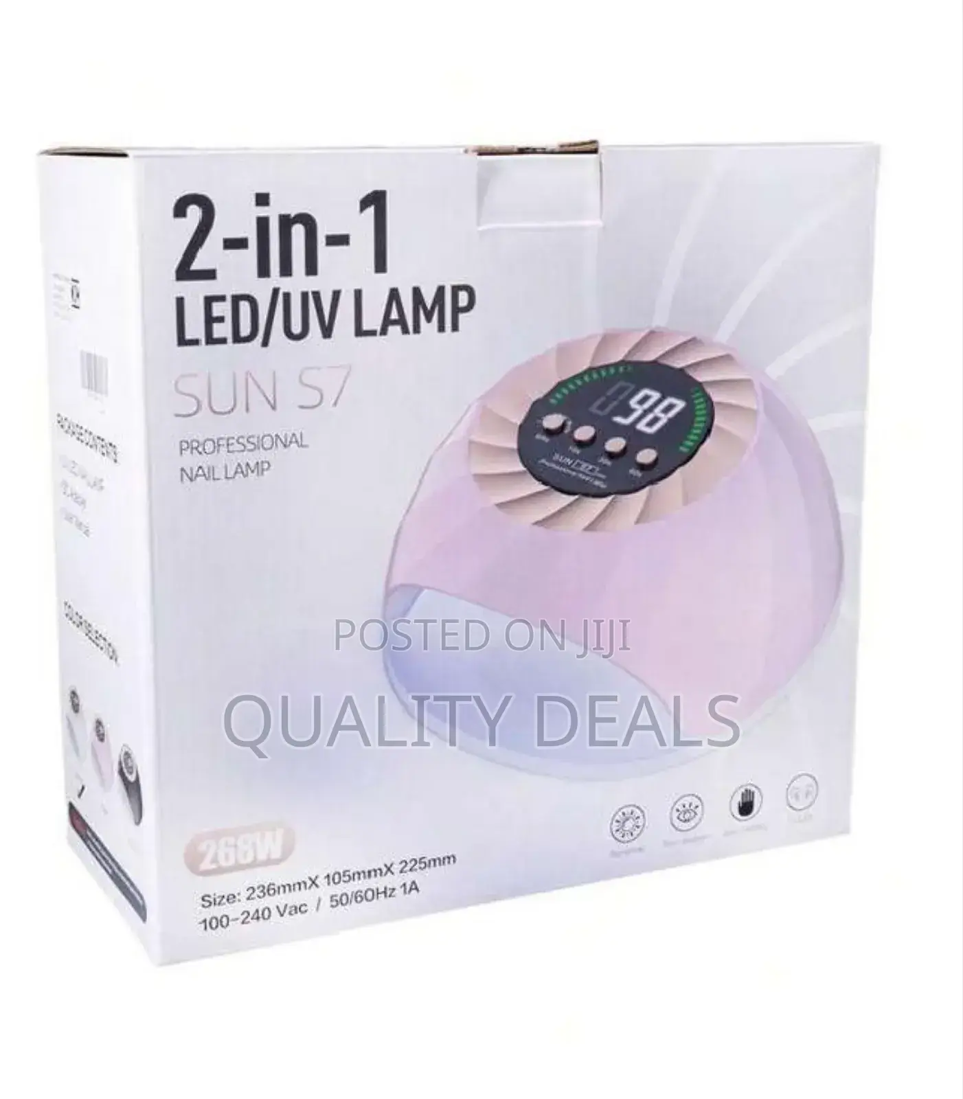 Sun S7 Uv Led Nail Lamp