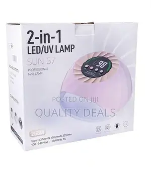 Sun S7 Uv Led Nail Lamp