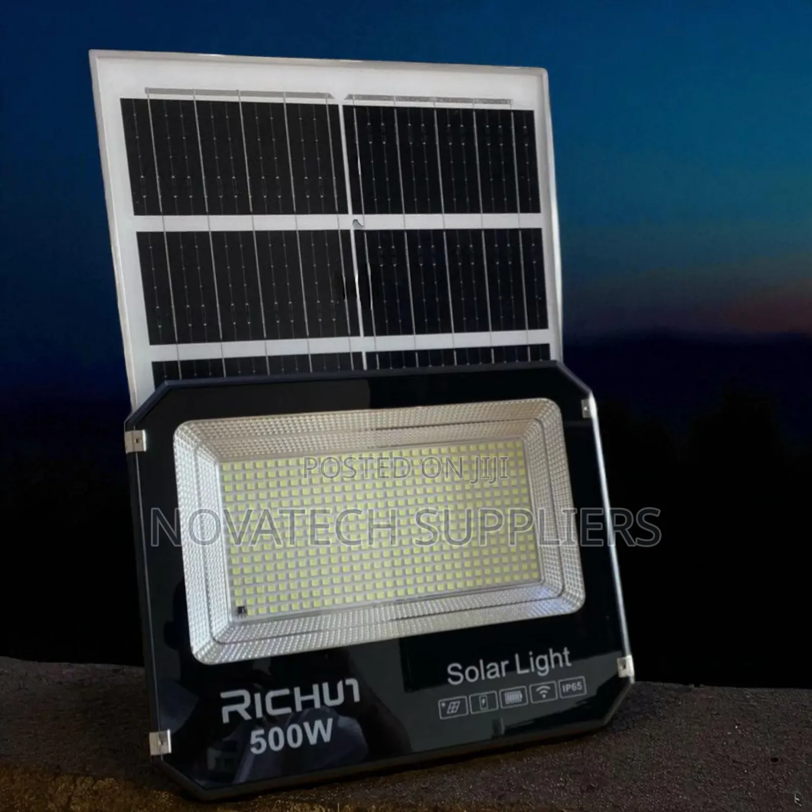 Richur 500w: The High-Performance Solar Flood Light