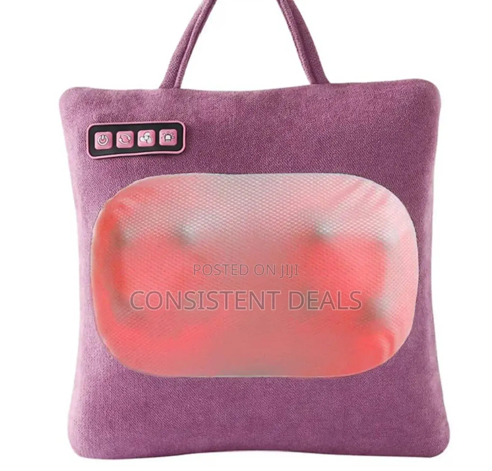 Neck Waist Massage Pillow