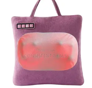 Neck Waist Massage Pillow