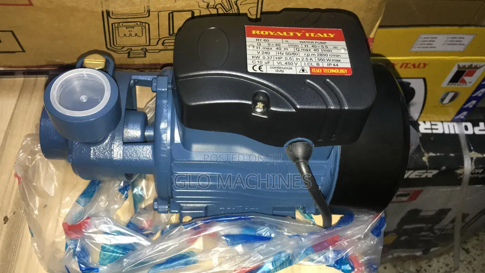 0.5h.P Surface Water Pump