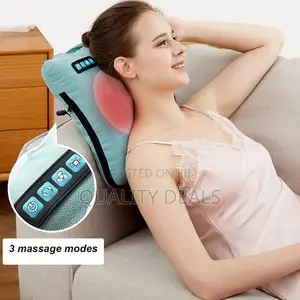 Neck Waist Massage Pillow