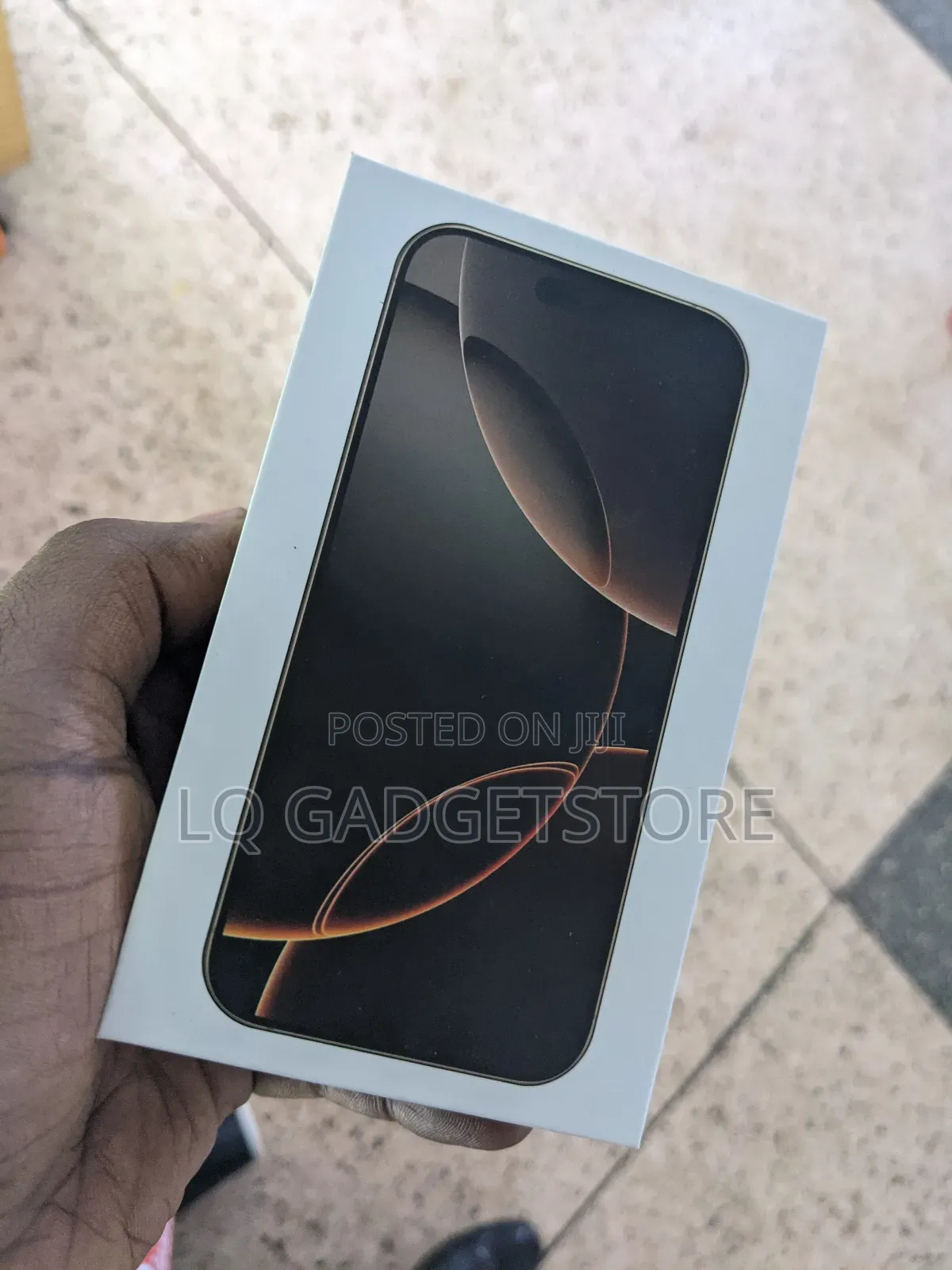 New Apple iPhone 16 Pro Max 512 GB Gray