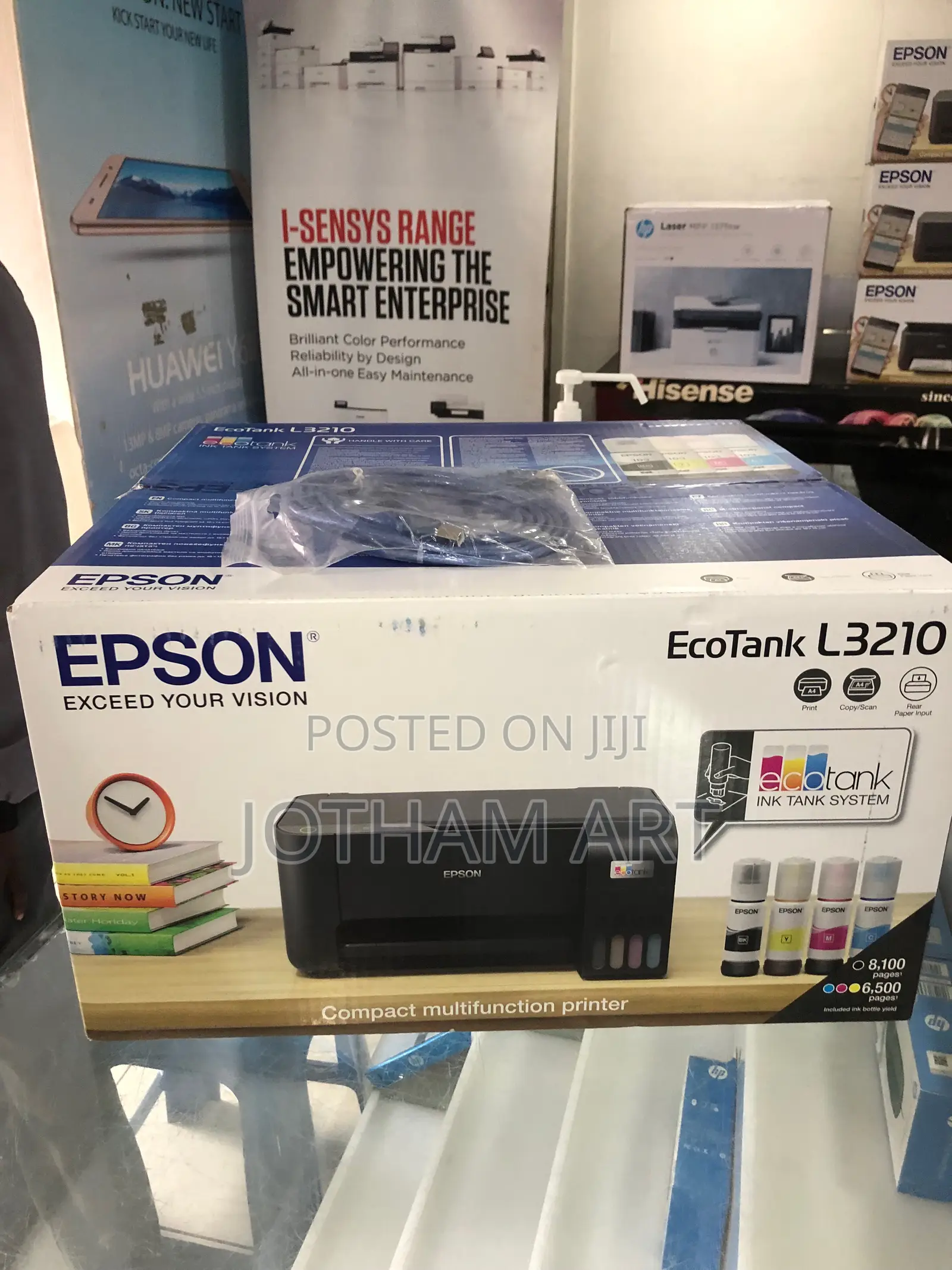 Epson L3210 Printer Version