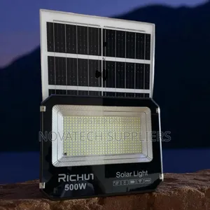 Bright and Sustainable: The Richur 500w Solar Flood Light Solution