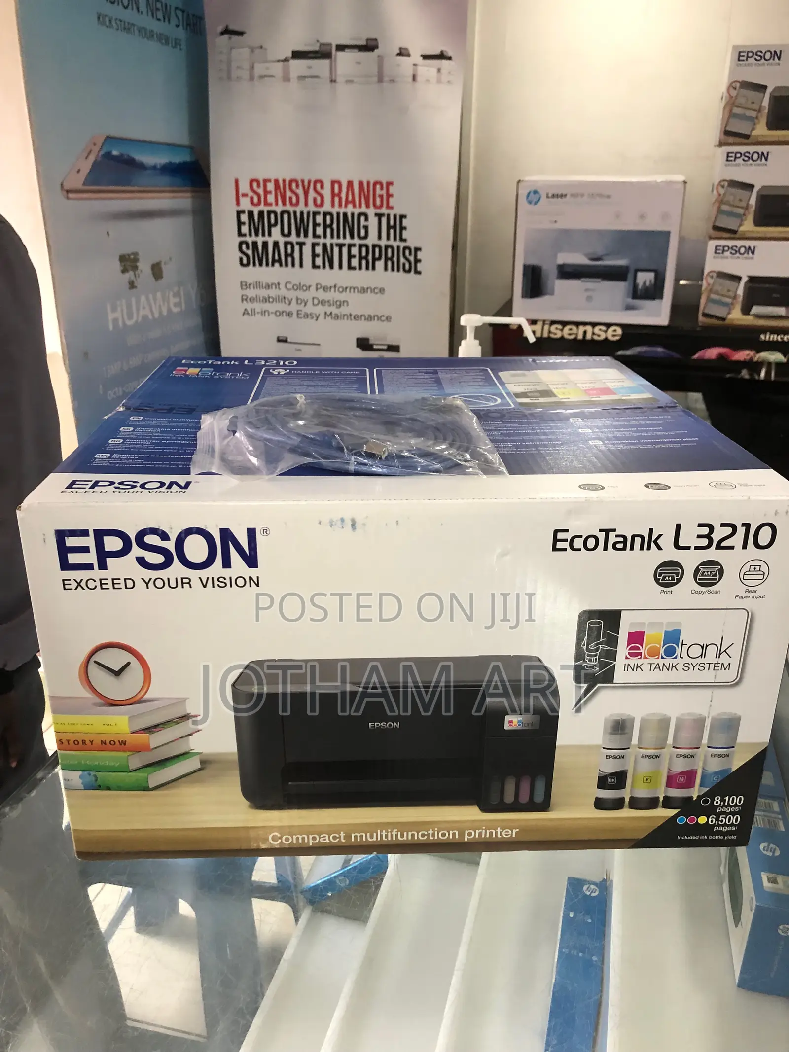 Epson Ink Tank L3210 Colored