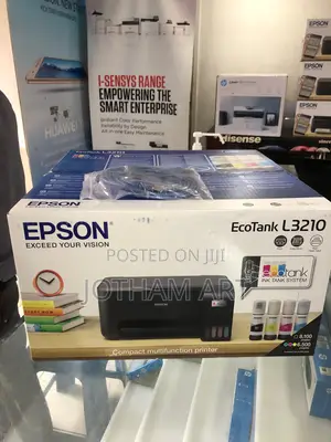 Epson Ink Tank L3210 Colored