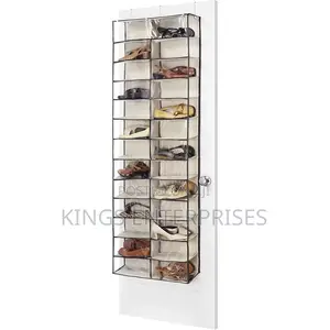 10-Layers Over the Door Shoe Rack