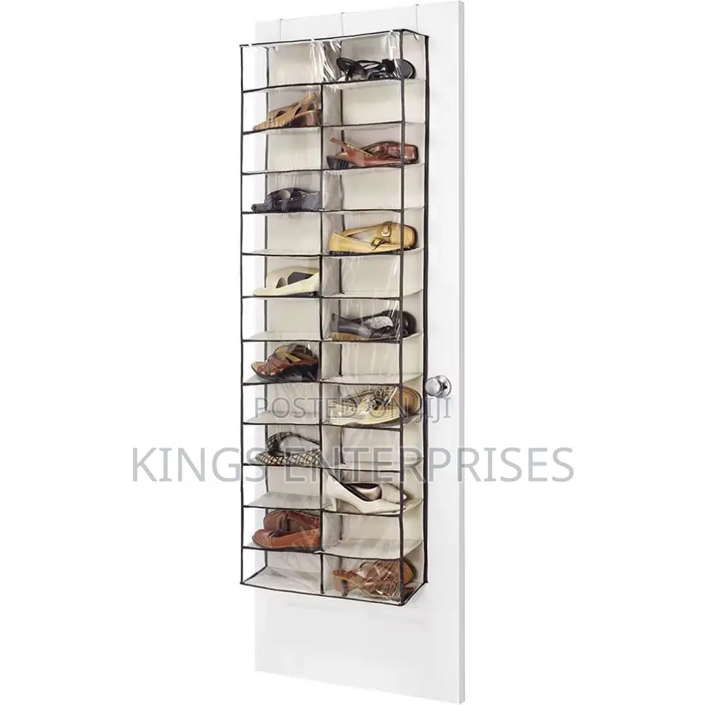 10-Layers Over the Door Shoe Rack