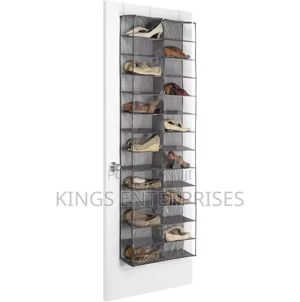 10-Layers Over the Door Shoe Rack