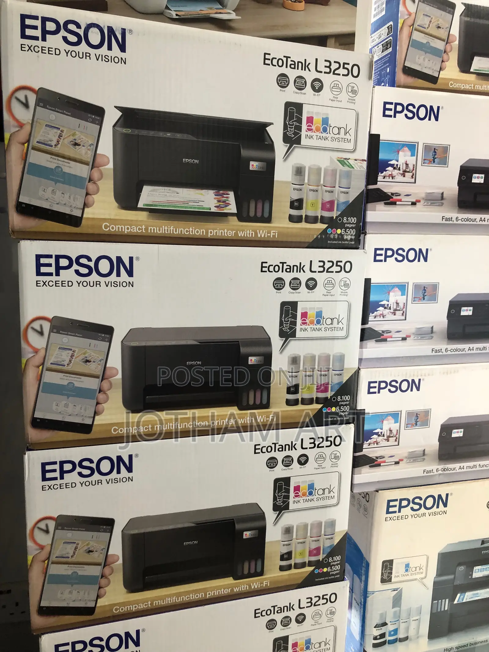 Epson Wifi All in One