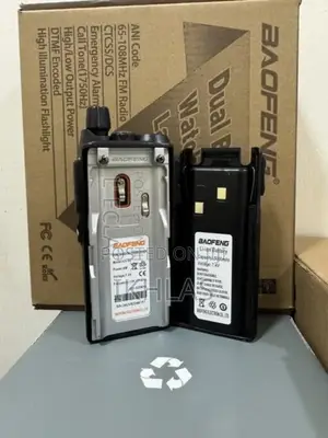 Baofeng Uv-82 Dual Band (Vhf/Uhf) Portable Two-Way Radio