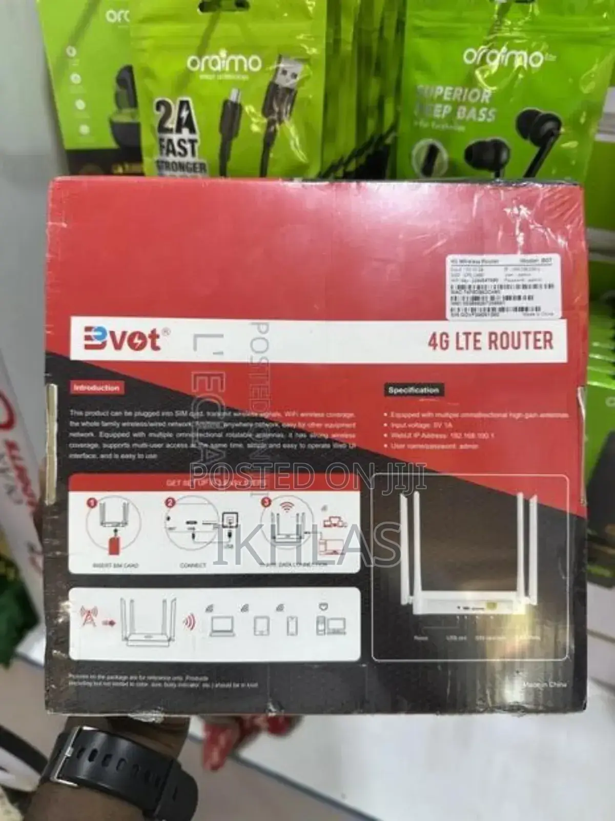 Bvot 4g Lte Router