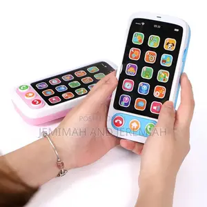 Laugh Learn Kids Touch Screen Phone Toy With Music/Aaa Powered