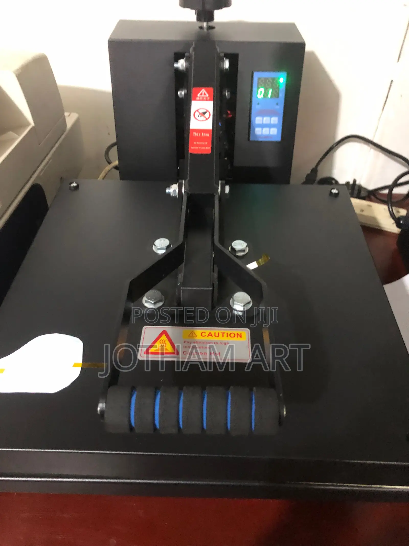 Heat Press Fast Heating Machines