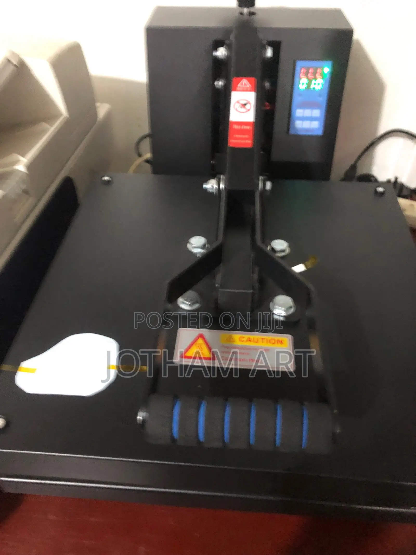 Heat Press Transfer Flat Bed 3838