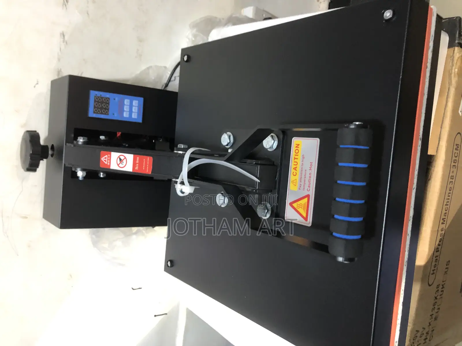 Heat Press Original Flatbed 3838