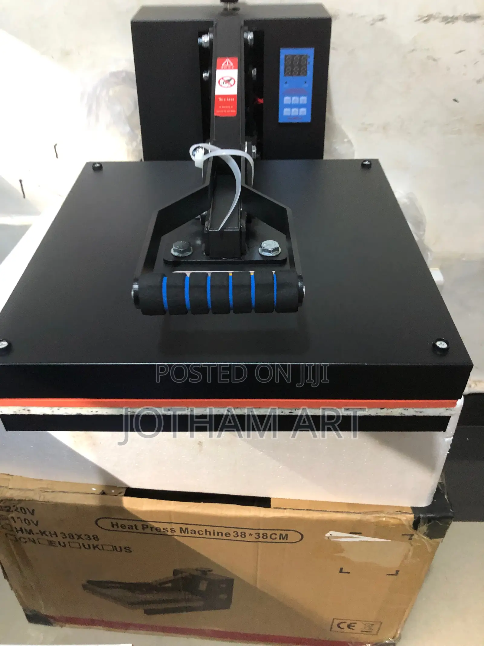 Clothing Heat Press Machine 3838