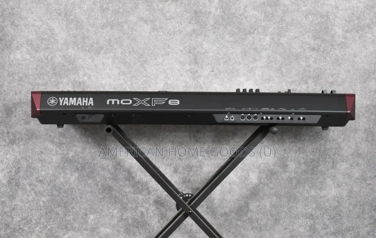 Professional Yamaha Moxf8 Piano Keyboard 88 Weighted Keys, With Case