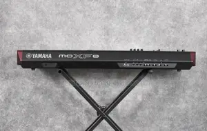 Professional Yamaha Moxf8 Piano Keyboard 88 Weighted Keys, With Case