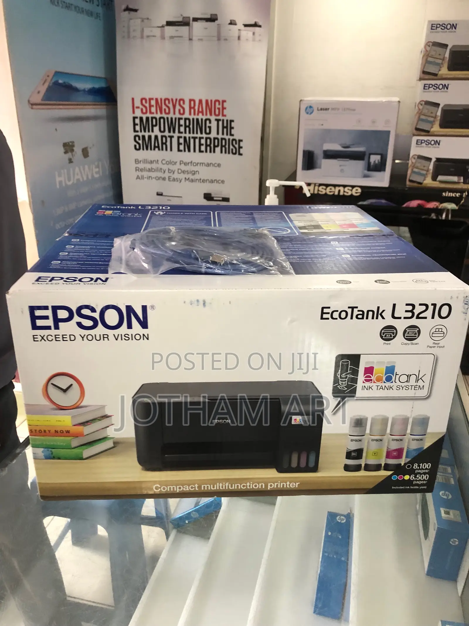 Epson L3210 Multifunctional