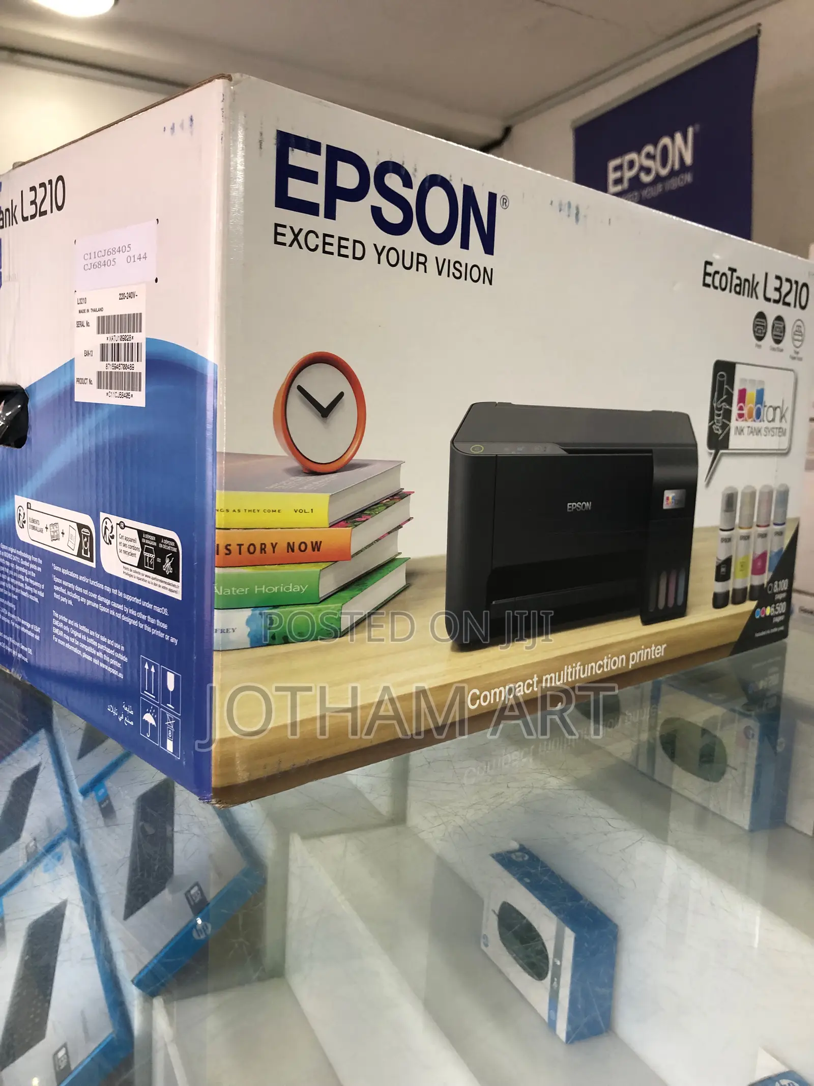 Epson L3210 Electric Modern Printers