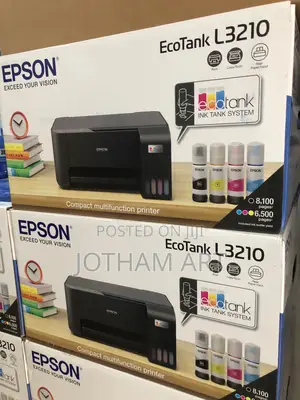 Epson Sublimation Printer + Sublimation Inks 4inks
