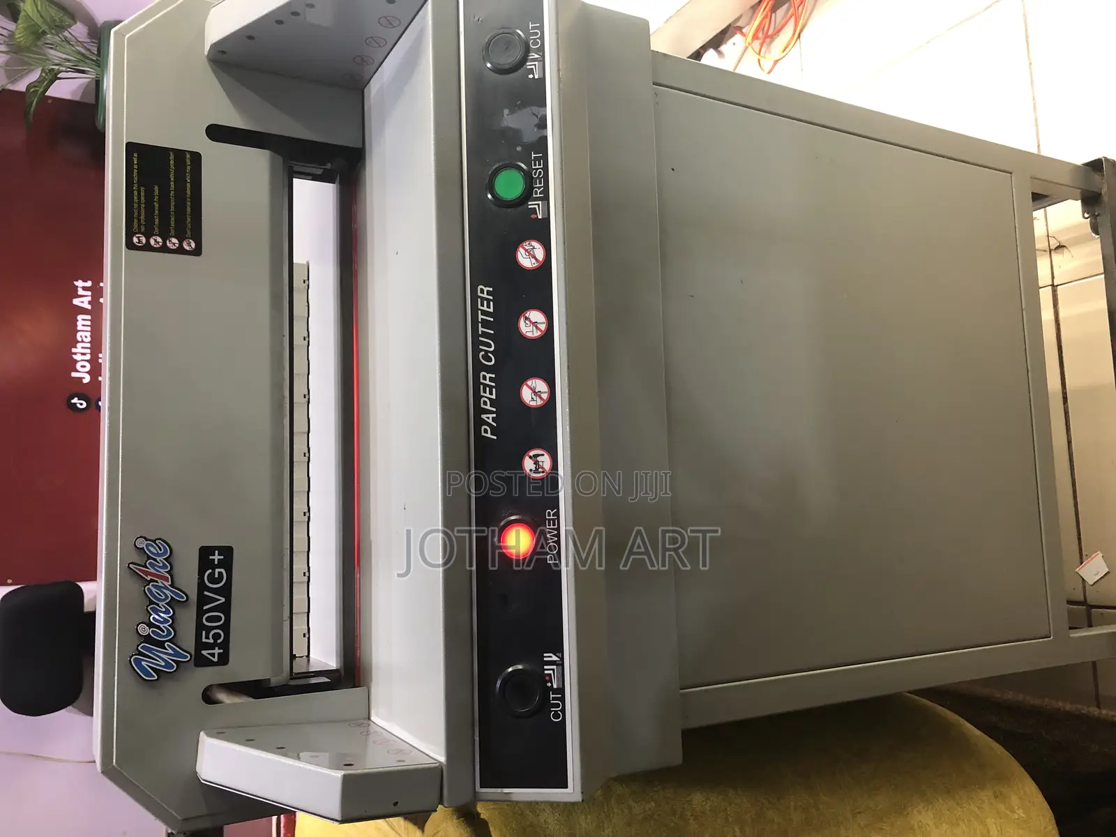 Electric Paper Cutter 30% Discounted