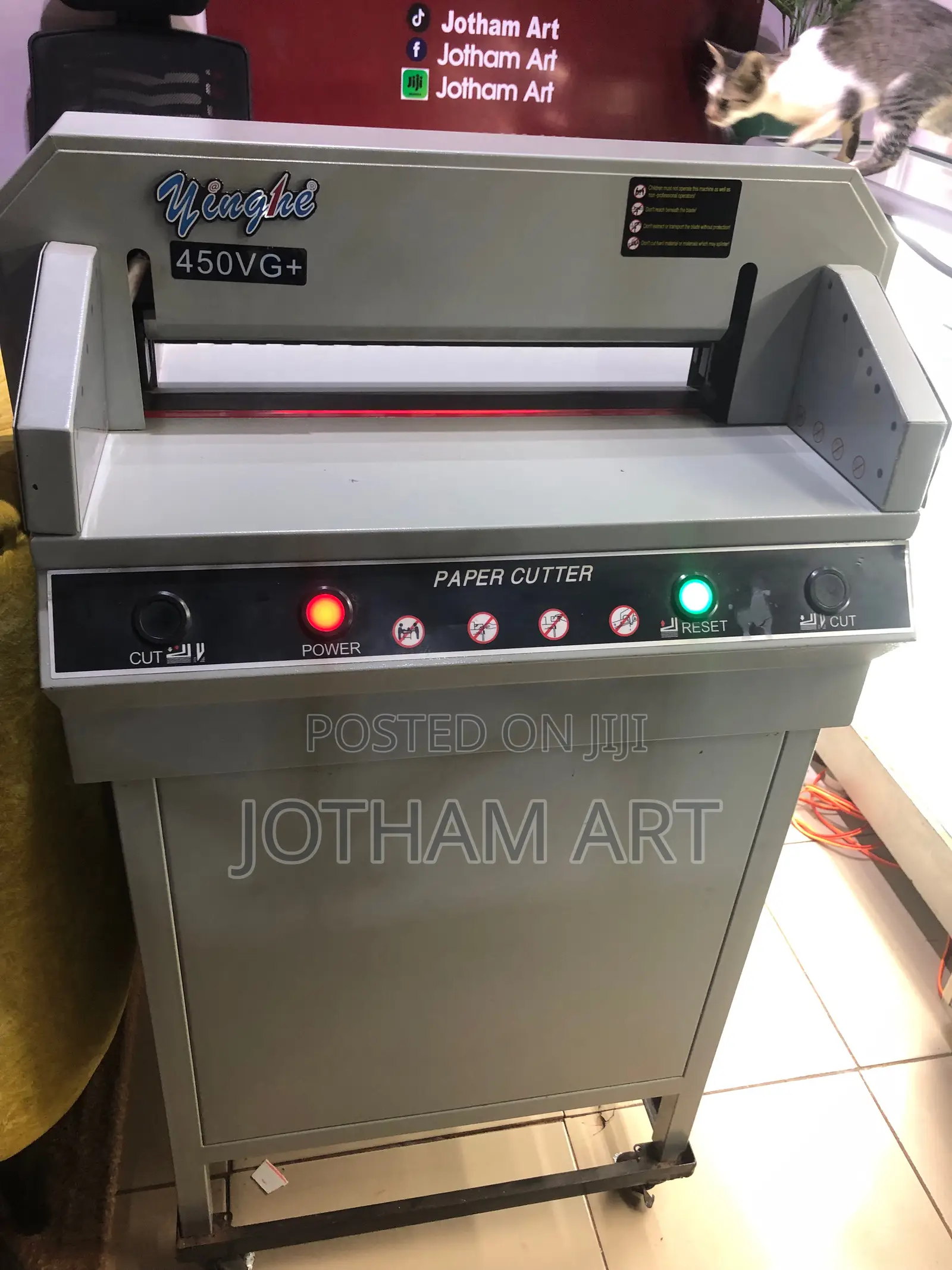 Electric Paper Cutter/ Cutting Machine