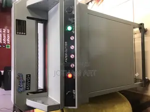 Electric Heavy Duty Paper Cutter Display Open Box Machine