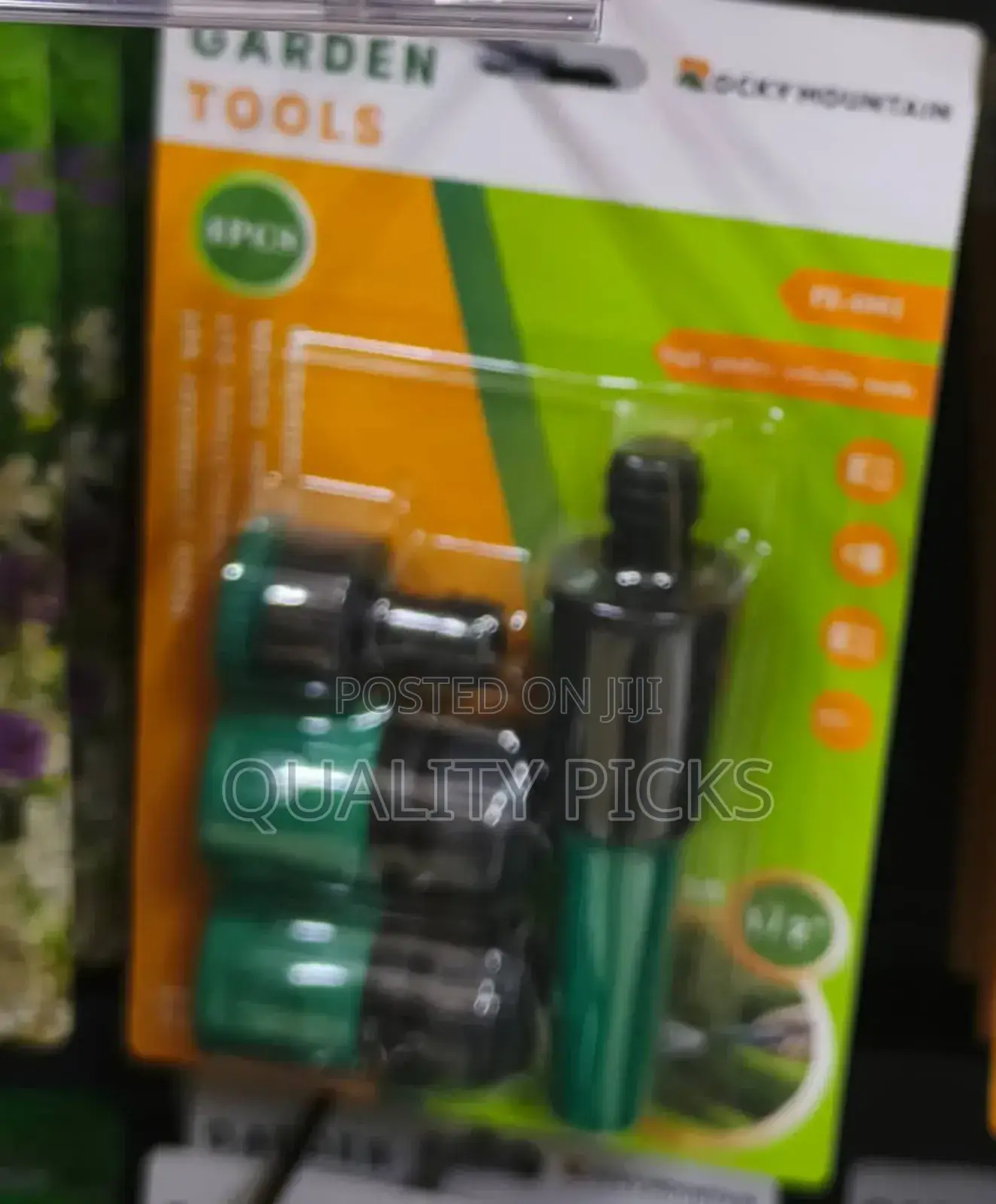 Water Saving Nozzle Garden Sprayers.
