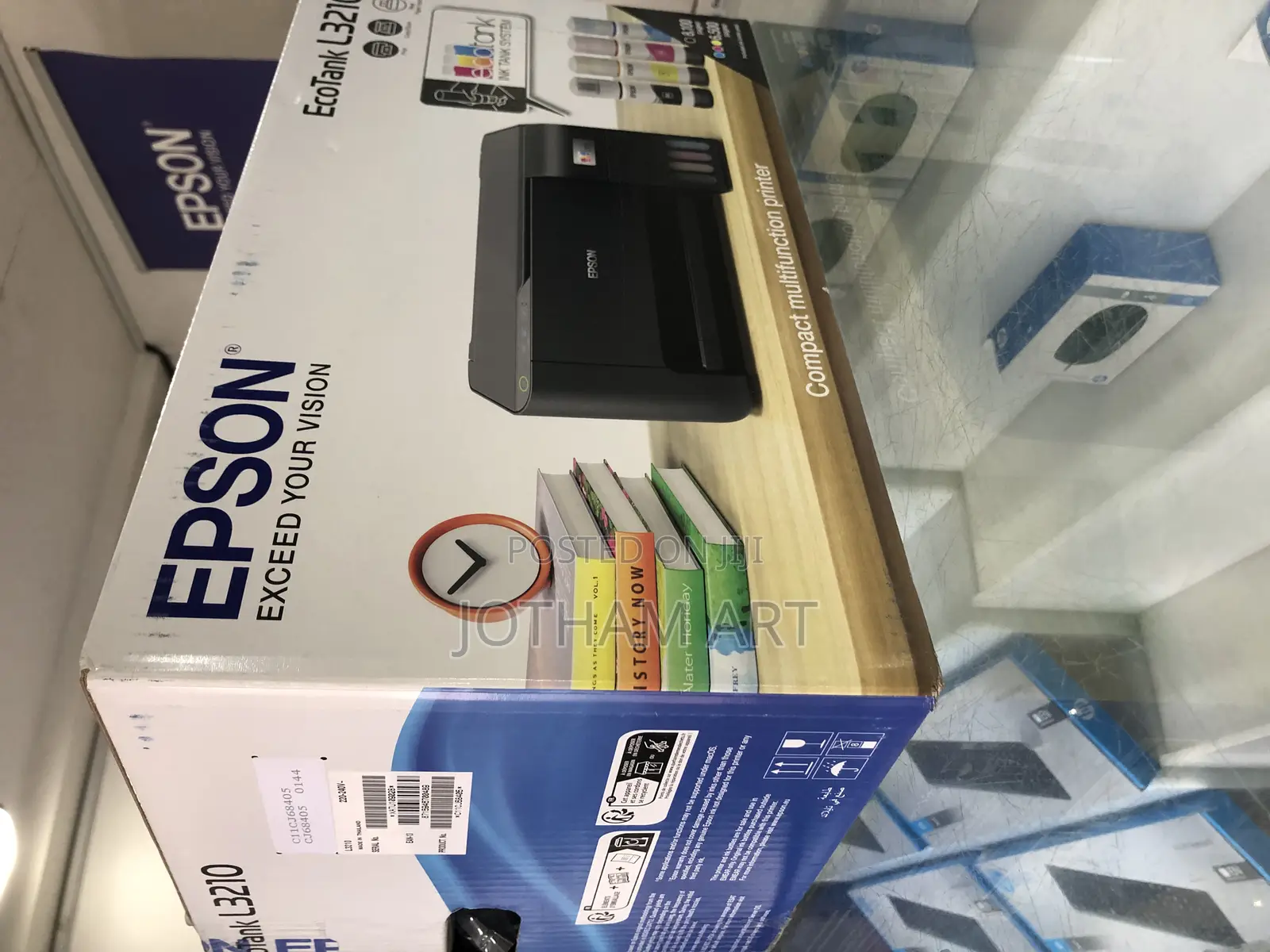 Epson L3210 Discounted and Warranted
