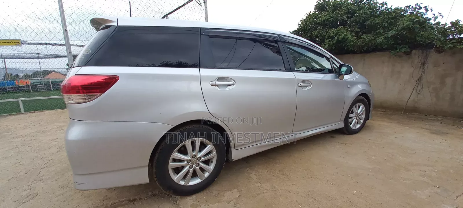Toyota Wish For Rental / Hire