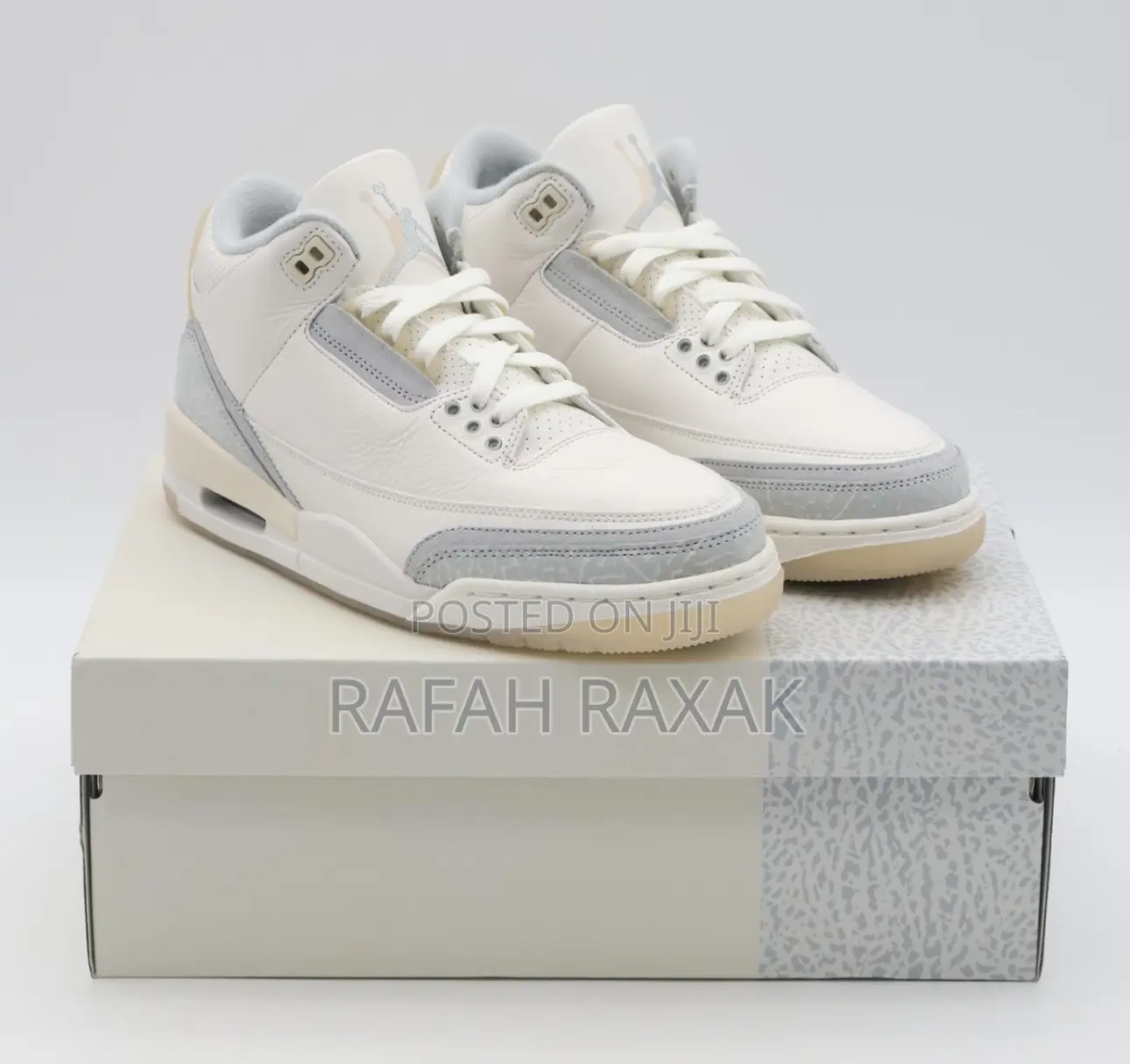 Original Air Jordan 3 Retro “Craft Ivory” Sneakers