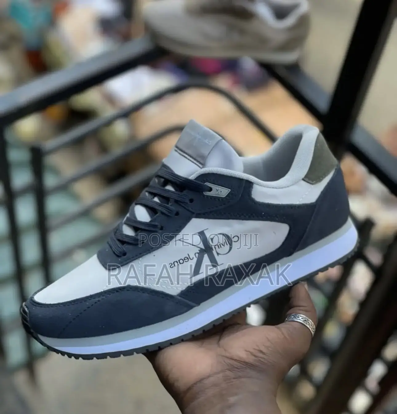 Men’S Classic Calvin Klein Jeans Sneakers