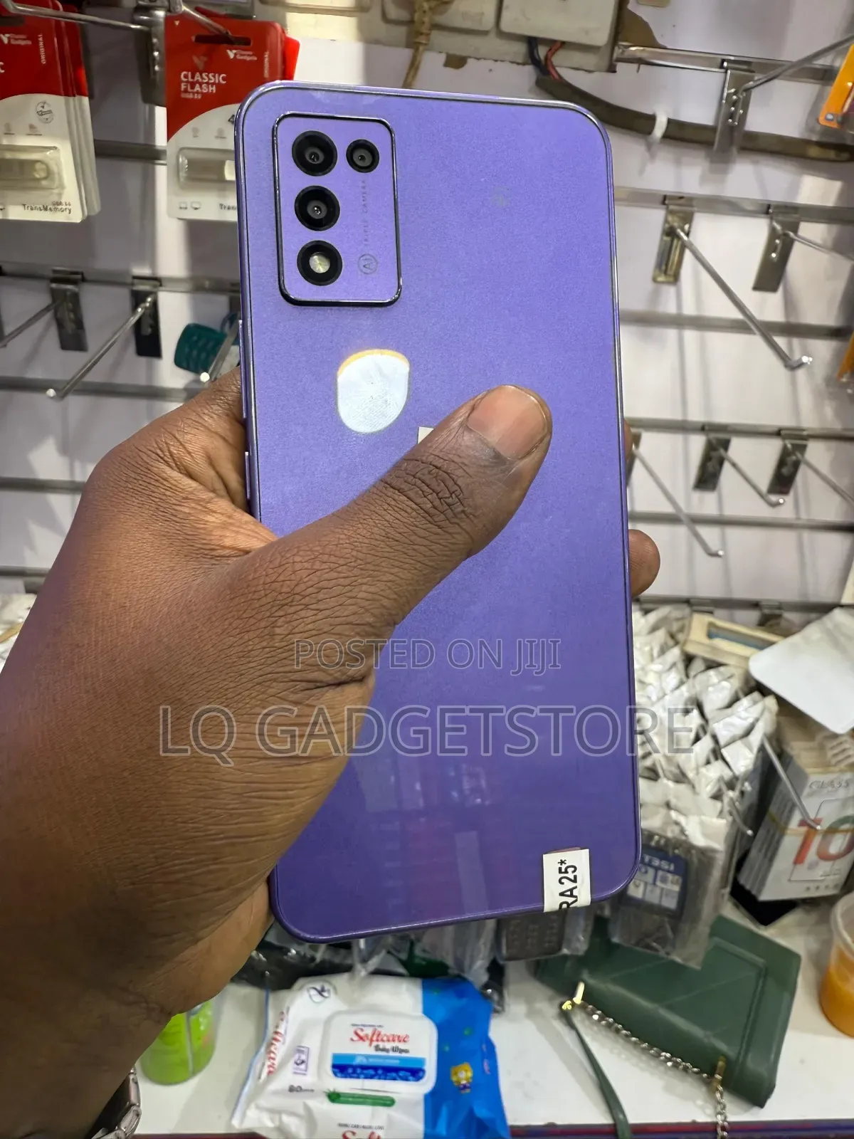 ZTE Libero 5G II 64 GB Purple