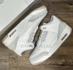 Men’S Nike Air Jordan 3 Retro Craft Ivory Sneakers