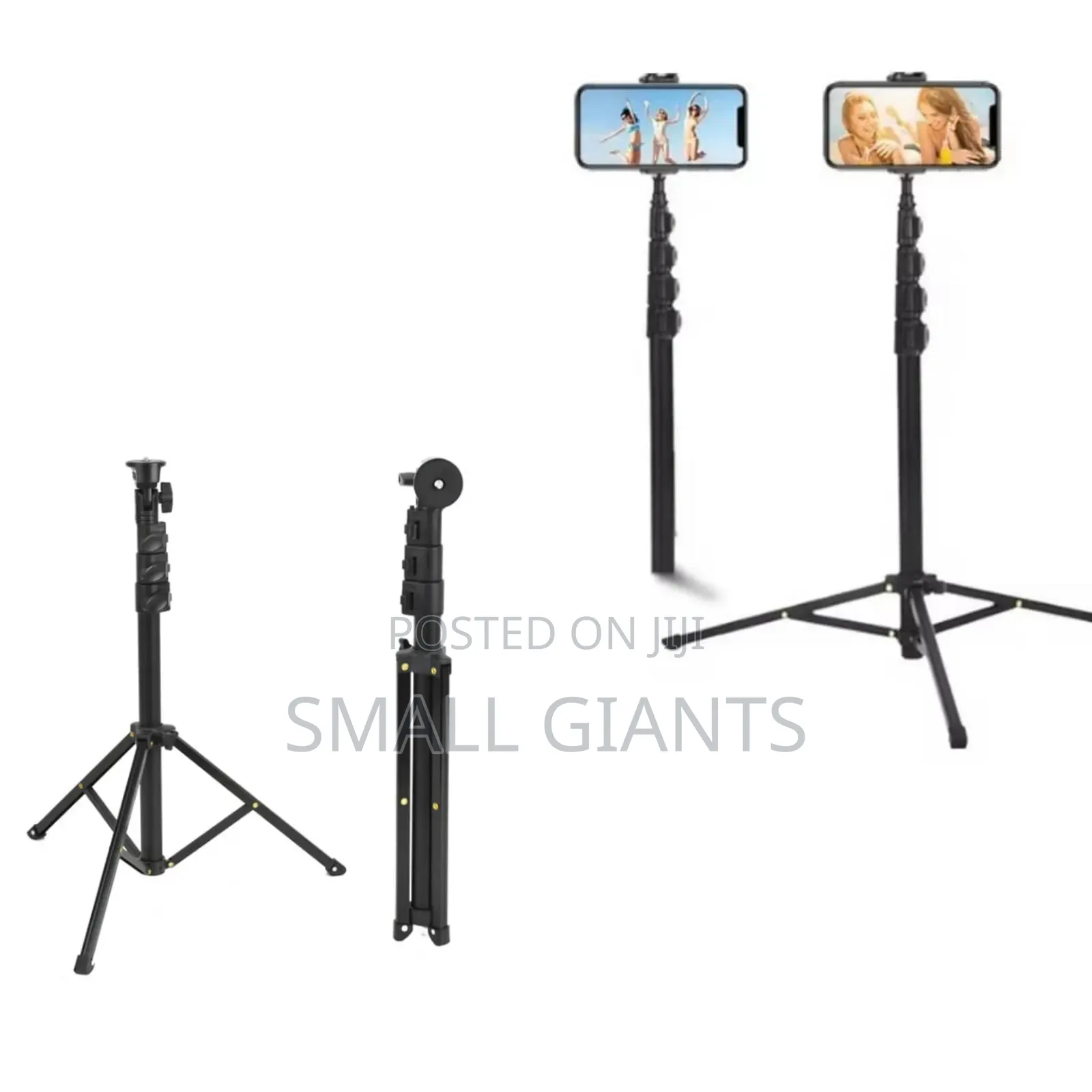 Jmary Tripod/Monopod Mt-41, 137 Cm, Black