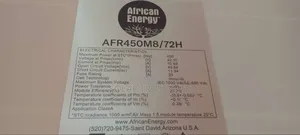 African Energy 450w Solar Panels