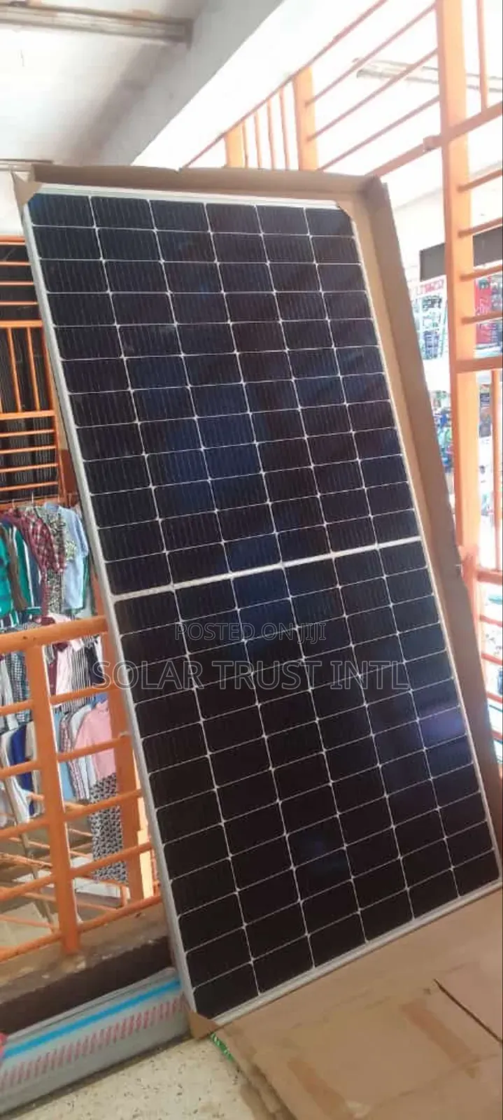 African Energy 450w Solar Panels