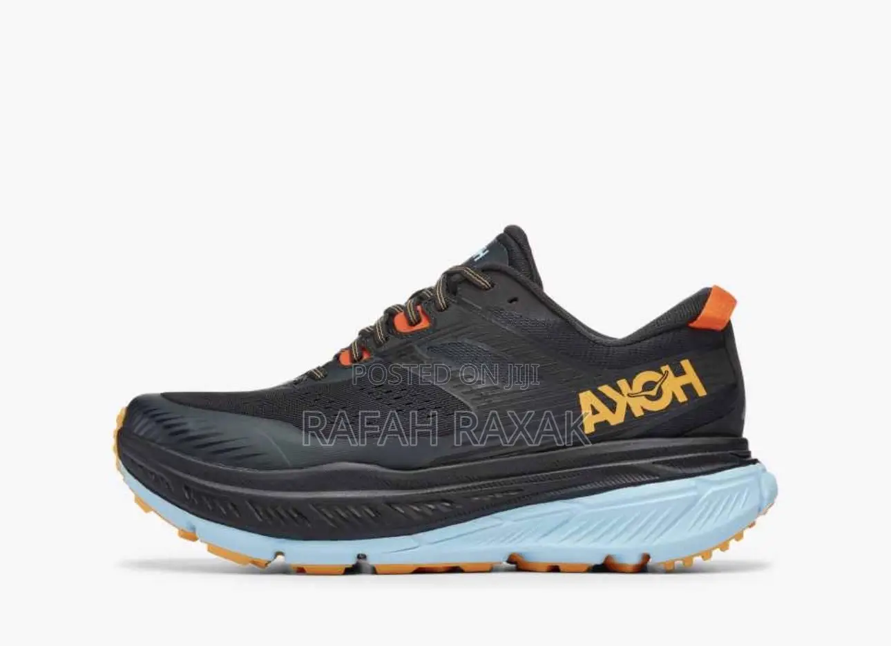 Original Hoka Stinson All Terrain 6 Running Trainer Sneakers