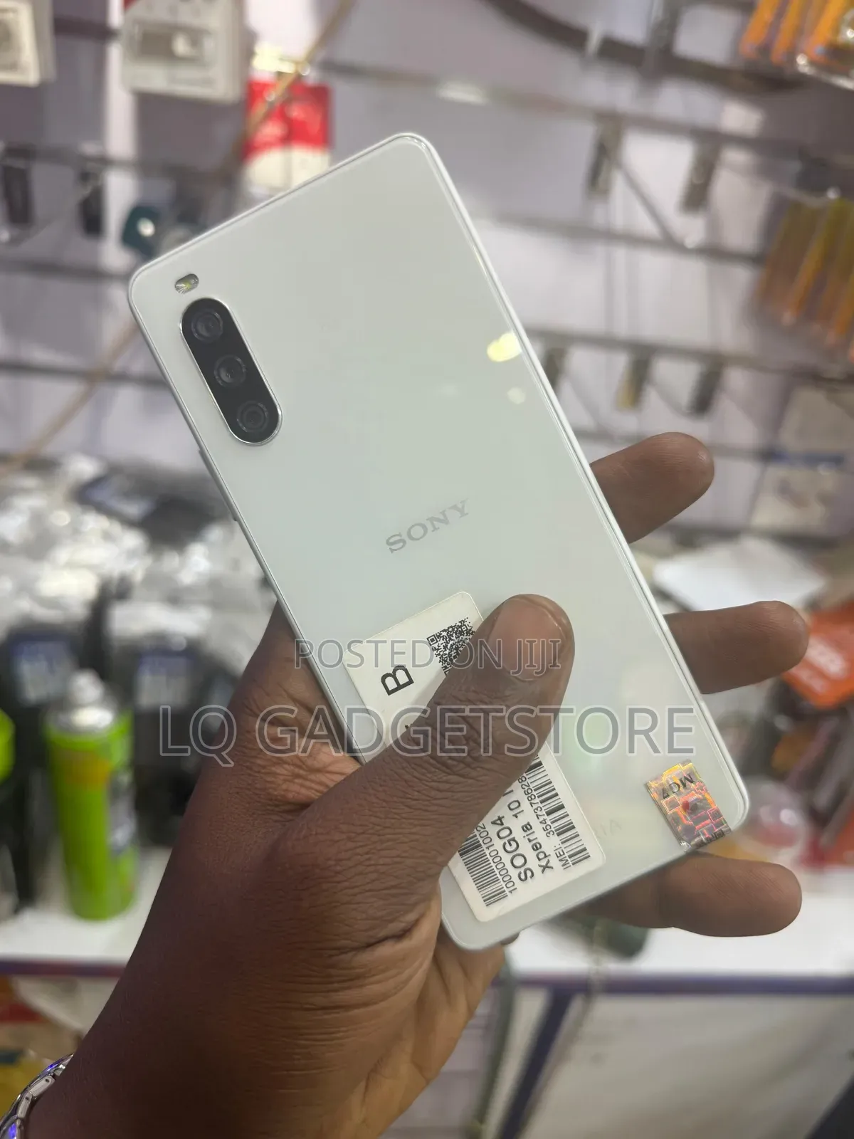 Sony Xperia 10 III 128 GB White