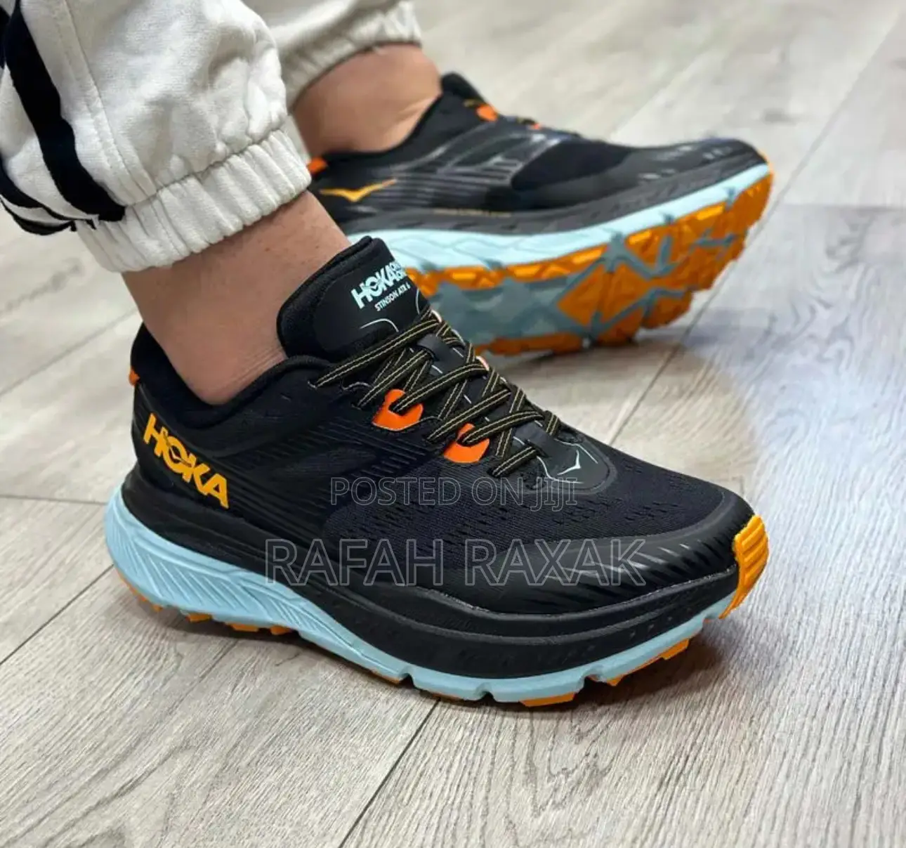 Original Hoka One One Stinson Atr 6 Running Sneakers