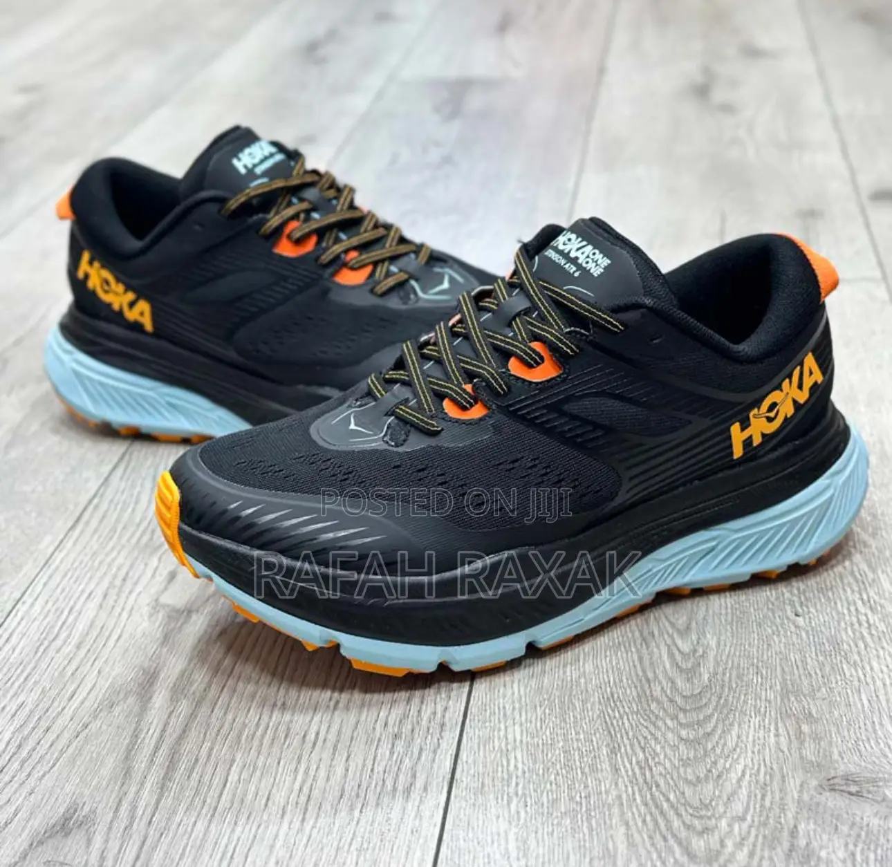 Original Hoka One One Stinson Atr 6 Running Sneakers