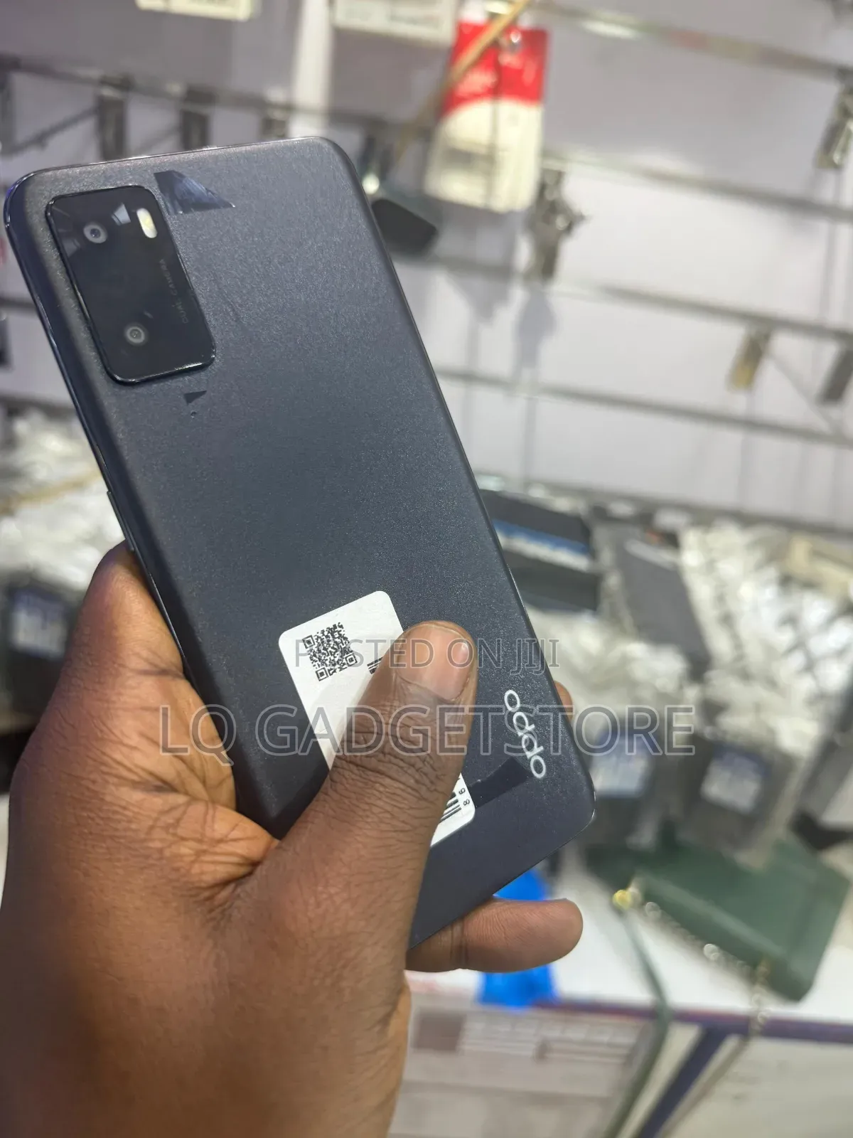 Oppo A55s 128 GB Black