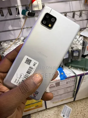 Sharp Aquos sense5G 64 GB Gray