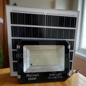 Richur 400w Solar Flood Light: Powerful Bright