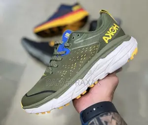 Men’S Green Hoka One One Challenger Atr 6 Running Sneakers