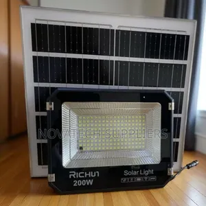 200w Richur Solar Flood Light - No Electricity Bill